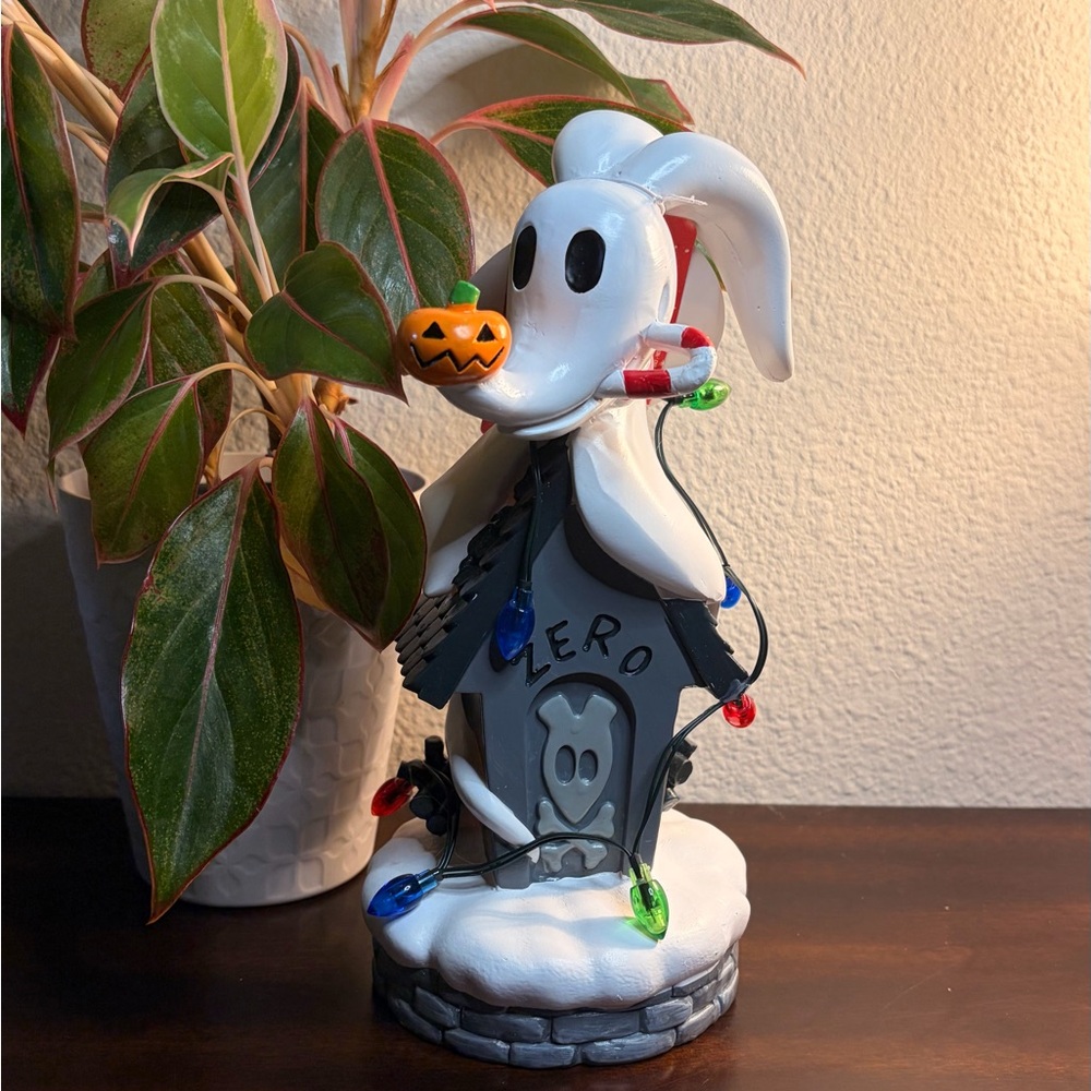 Nightmare Before Christmas Santa Jack Garden Statue 13 inch